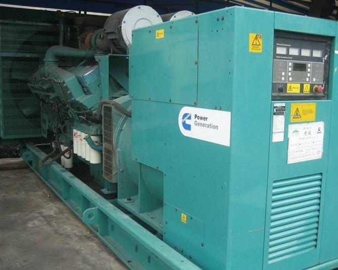 格尔木柴油发电机燃油的使用