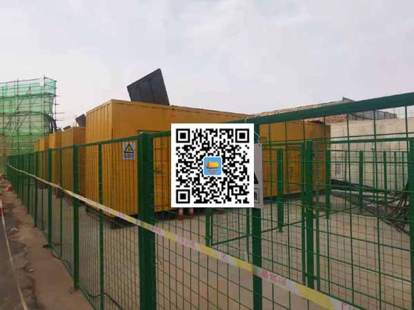 格尔木出租发电机