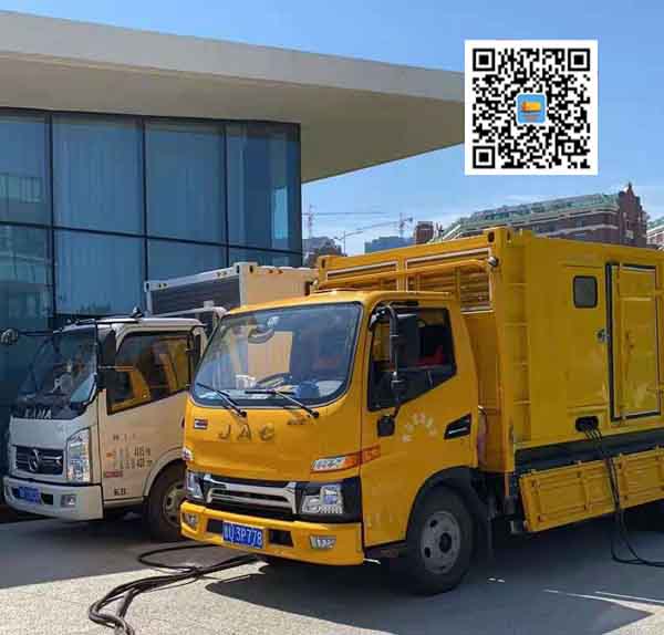 格尔木出租发电车