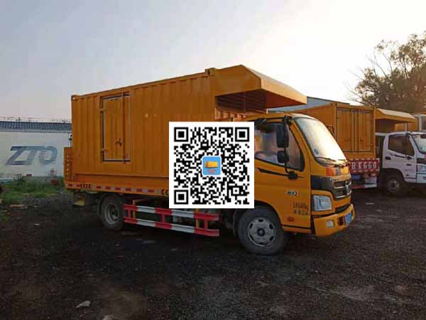 格尔木租赁发电车