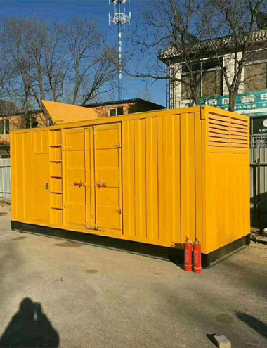 格尔木发电机租赁-必须的操作注意事项