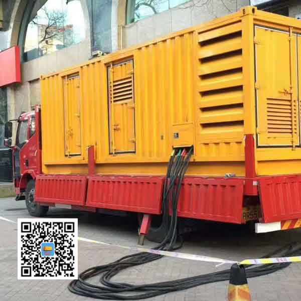 格尔木租赁发电机 提醒您柴油发电机组采购常见的八大误区