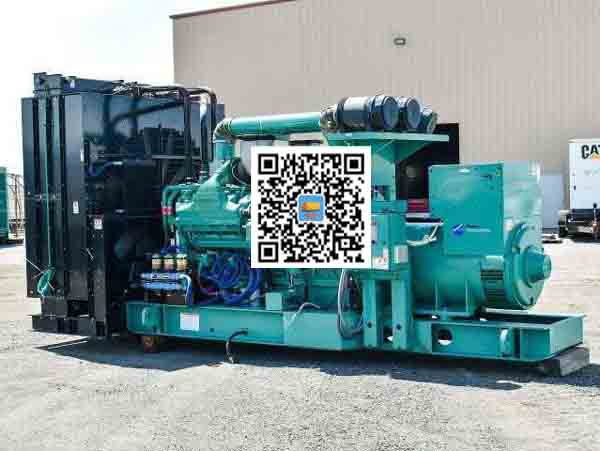 格尔木柴油发电机组工作原理
