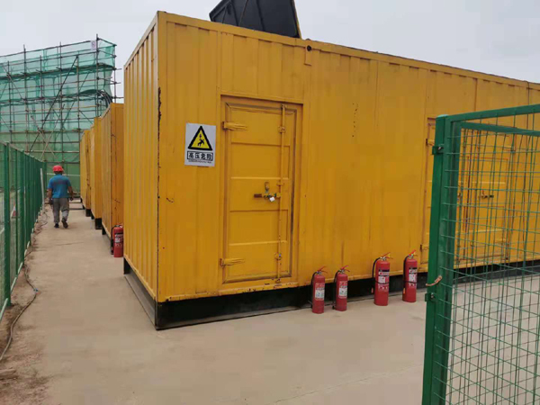 格尔木出租发电机柴油发电机组受潮后，该如何处理？