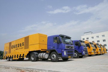 格尔木发电车租赁-发电机组散热器铜质与铝质哪个散热好？