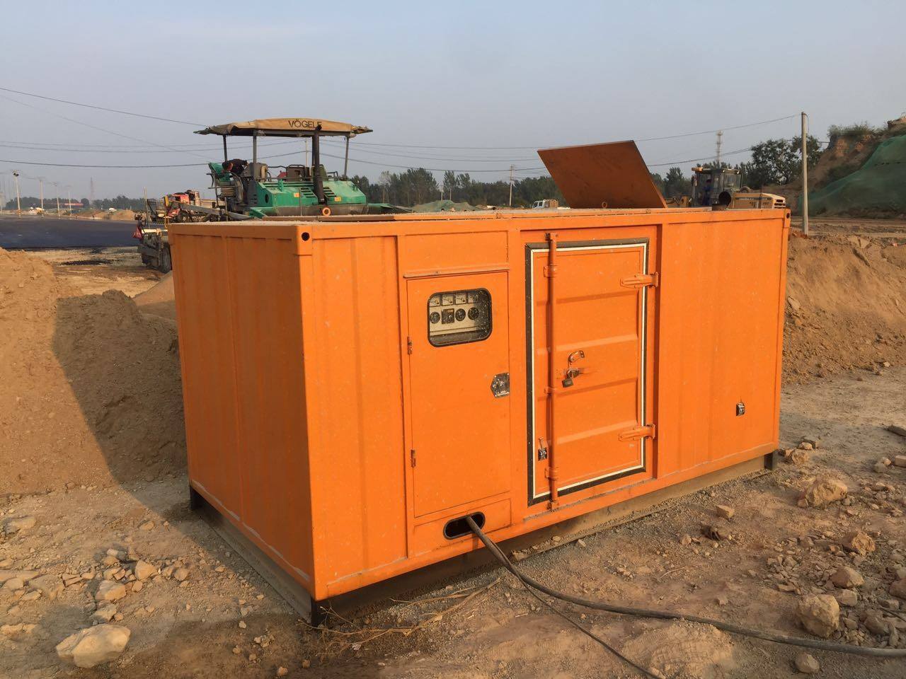 格尔木发电机出租-不同气候环境对柴油发电机组运行的影响