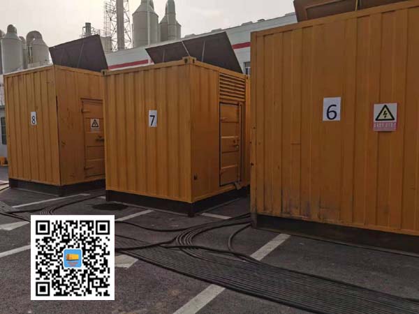 格尔木租赁发电机150kw发电机要用多大电缆？